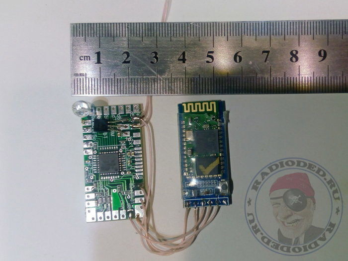 Кодовый замок на базе Bluetooth-модуля HC-05